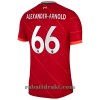 Liverpool Trent Alexander-Arnold 66 Hjemme 2021-22 - Herre Fotballdrakt